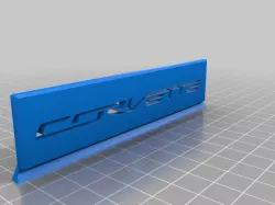 C7 Z06 Envelope/Letter Holder