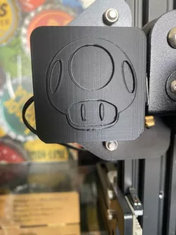 Cache QR Code Creality Ender 3 - Personnalisations Ender 3