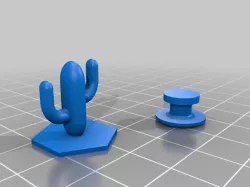 cacti croc charm 