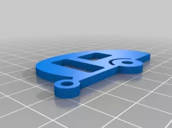 Camper Keychain