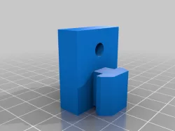 CNC Clamp for T-Slot Hybrid Table