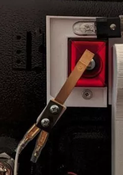Coin Return Switch Mount for Arcade / Pinball Coin Door