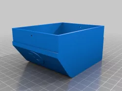 Commodore C64 Modern Power Supply Enclosure