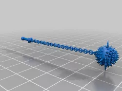 cool mace made in blender
