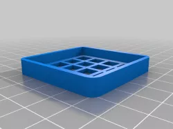 Cover for Aquarium to Terrarium Conversion Kit Fan