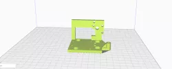 Creality Ender 6 Sprite pro mount (Reinforced)