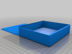 Crown Staples Slide Top Box
