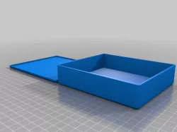 Crown Staples Snap Top Box