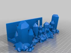 Crystal Switch wall mount