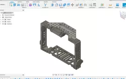 Custom Tilta ES-T07 BMCC Cage 