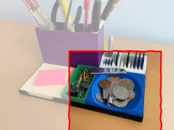Daves Modular Organizer-Coin Tray (Remix)