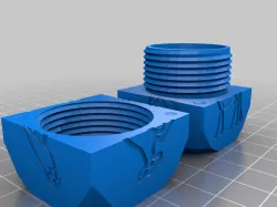 Dice container