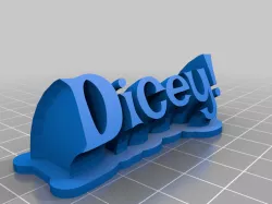 Dicey