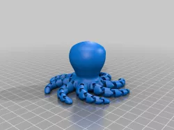 Dirty Heads Octopus (flexible/articulating)