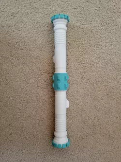 Double sided lightsaber connector