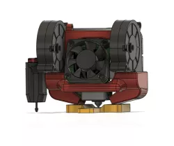 Dual Fan Duct for Ender 5 (5, Pro, Plus)