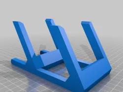 Dual Gamecube Wavebird Controller Stand