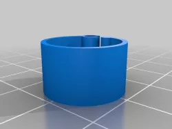 Duck Bird Leg Ring