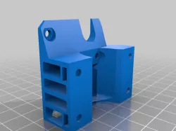Ender-3 v2 K3D BMG Printhead mount hex nuts