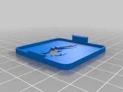 ender3/v2 QR code cover with logo