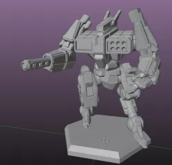 Eris Battlemech