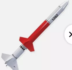 Estes Red Nova Nose Cone and Fins BT-60