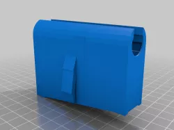 Experimental Magazine for Schmidt-Rubin 96/11 and k11