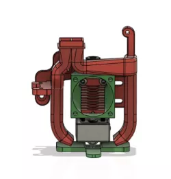 Extra Light Cooling Duct for Ender 5 (5, Pro, Plus)