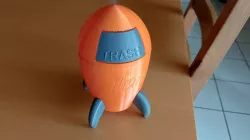 Fallout trash can