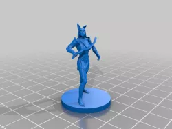 Female Anubis Warrior.