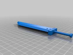 FF7 Cloud Buster Sword