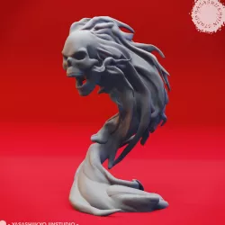 Flameskull - Tabletop Miniature