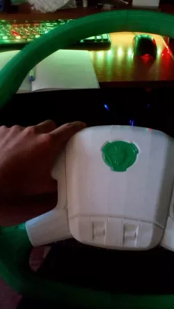 game steering wheel (Scania NG)