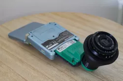 GameBoy Camera to M42 Lens Mount Adapter
