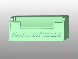 Gameboy Color Stand with GBC Logo