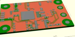 Gerber File converter for OpenSCAD