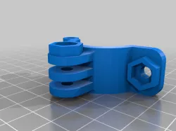 go pro/phone handlebar mount ( d=28.5mm)