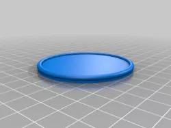 Gothic Lamp plug plate