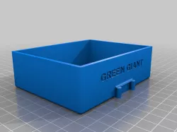 Green Giant Magic Deck Box