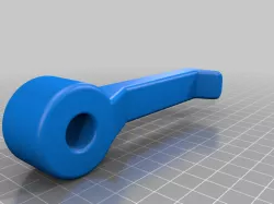Hard Hat Hanger for Truck
