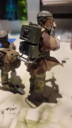 Hoth/Endor Backpack for 1/12 Scale
