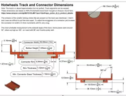 Hotwheels Track Connectors and Accessories