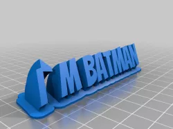 i'm batman