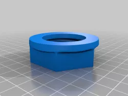  juice bottle wateering can attachment