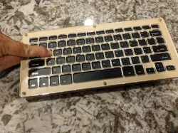 Keyguard for Teknet Wireless keyboard