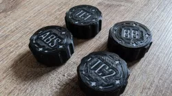Knobs for encoders