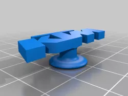 KTM Croc button 