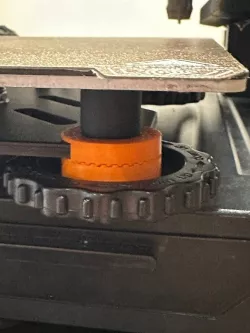 Laranjinha: Bed Screw Lock for Klipper