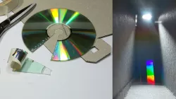 Laser Cut Cardboard Spectroscope