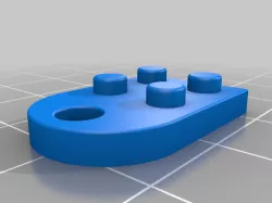 LEGO 4225733 Modified 3 x 2 with Hole